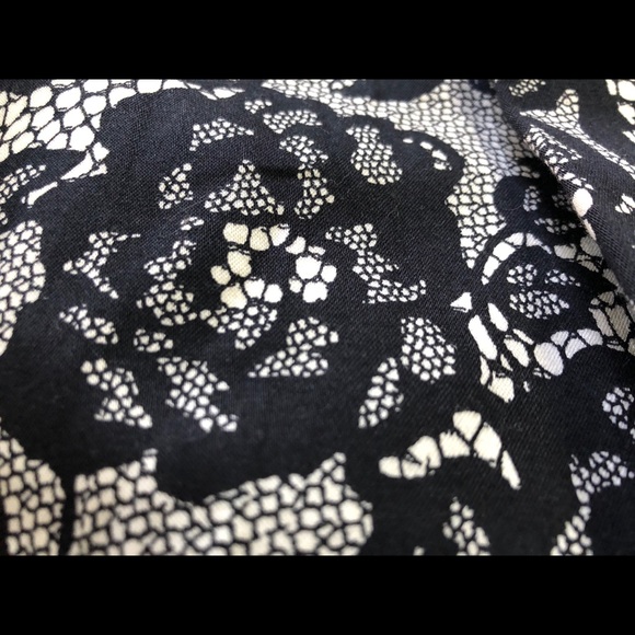 Floral Print Full Skirt - Picture 2 of 3